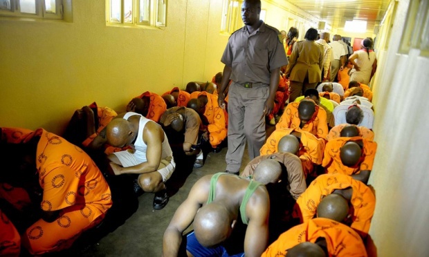 The state of South Africa’s prisons